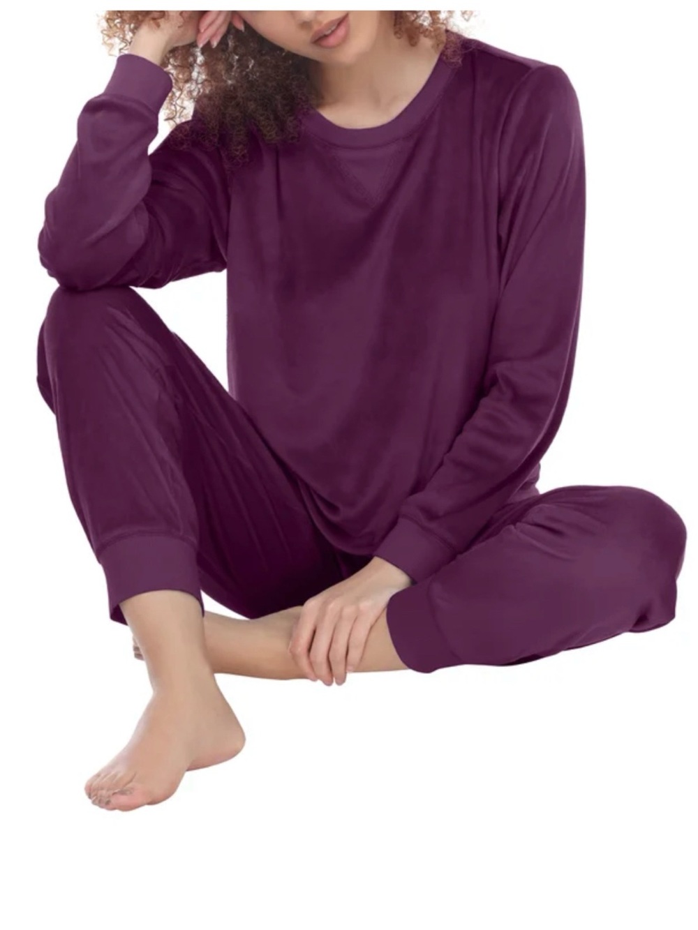 Honeydew 2-piece Super Soft Fleece Lounge Set